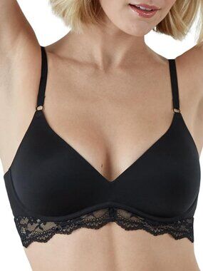 Maidenform Women's Your Lift Wireless Lace-Trim Bra DM1196